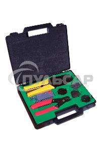 Набор инструментов для работы с коаксиальным кабелем