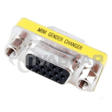 Переходник SVGA (F) в SVGA (F) ExeGate, экранирование