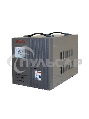 Стабилизатор напряжения Ресанта АСН-3 000/1-Ц 63/6/5 Стабилизатор 220В±8%, Габариты 340х220х230, Вес 9 кг