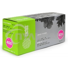 Картридж лазерный Cactus CS-CLT-K406S черный (1500 стр) для Samsung CLP-360/365/CLX-3300/3305