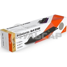 Коврик для мыши Steelseries QcK Edge XL черный 900x300x2мм Коврик для мыши Steelseries QcK Edge XL черный 900x300x2мм