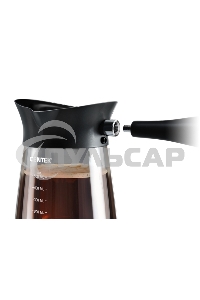 Электрическая турка Centek CT-1096 черный, 0.5 л, 480 Вт.