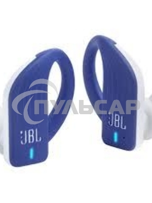 Гарнитура JBL Endurance Peak Bluetooth голубой