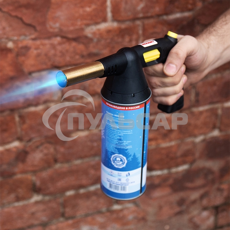 Газовая горелка-насадка GT-32 360̊ с пьезоподжигом Rexant