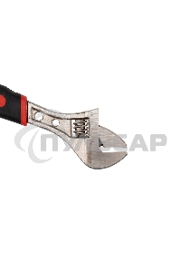 Разводной ключ Rexant 150 мм, двухкомпонентная рукоятка