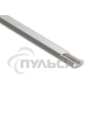 Кабель-канал 20х10 L2000 пластик белый Рувинил РКК-20х10