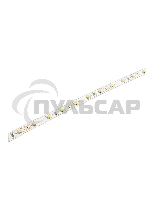 Лента светодиодная PLS 2835/60-12V-W 6Вт/м IP20 белый  (уп.5м) JazzWay 2858009