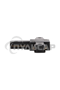 Коннектор для однофазного шинопровода T-образный Rexant черный