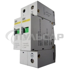 Ограничитель перенапряжения ОПС1-C 2P ИЭК MOP20-2-C