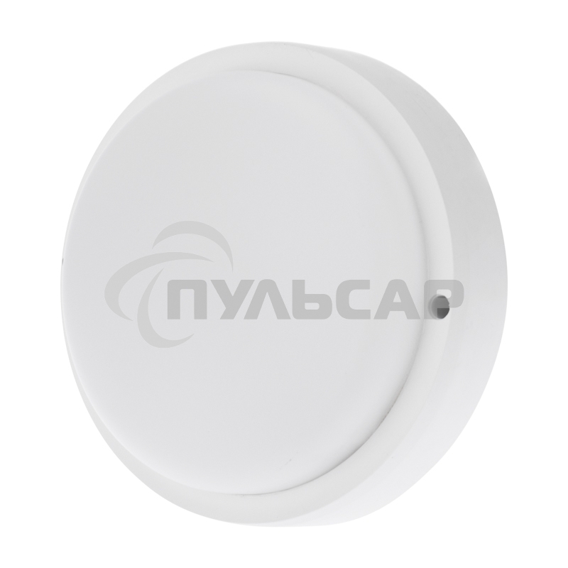 Светильник светодиодный пылевлагозащищенный Rexant ЖКХ-01 круг 30 Вт 3200 Лм IP65 6500 K 210х37 мм с датчиком движения дежурный свет