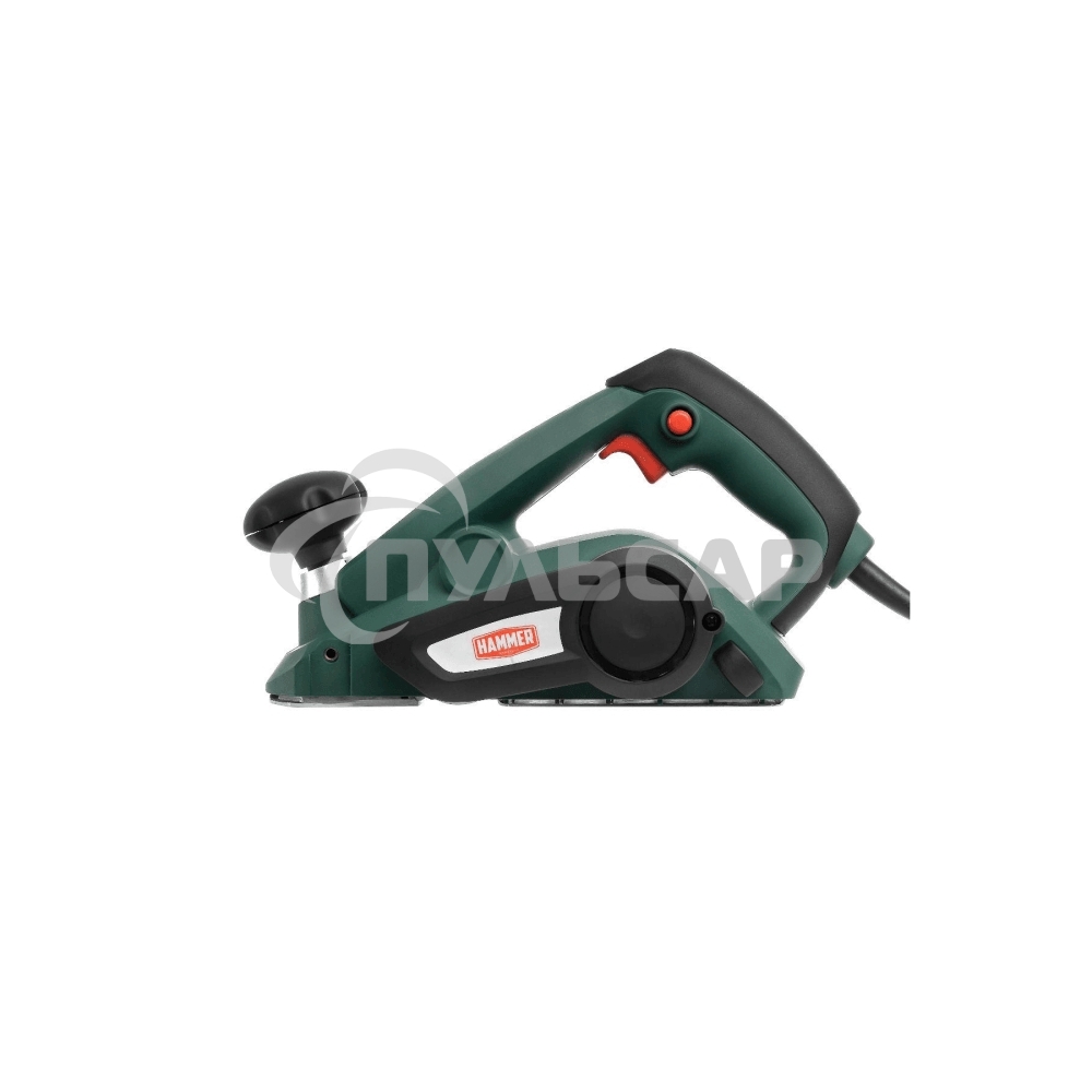 Рубанок Hammer Flex RNK600 12598 147-004 Рубанок 600Вт 17000об/мин нож 82мм срез 1-2мм