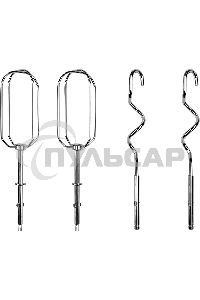 Миксер Polaris PHM 5014 черный Ручной, мощность 500 Вт. Число скоростей 5.