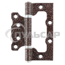 Петля накладная ПНУ-100, антик медь, 4шт. (Металлист) Россия Петля накладная ПНУ-100, антик медь, 4шт. (Металлист) Россия