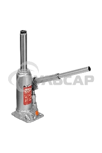 Домкрат гидравлический бутылочный Matrix, 2 т, h подъема 181–345 мм