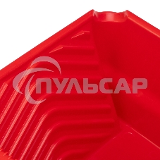 Кювета пластмассовая Matrix для кистей и мини-валиков, ручная, многофункциональная, 210х180х90мм 81485