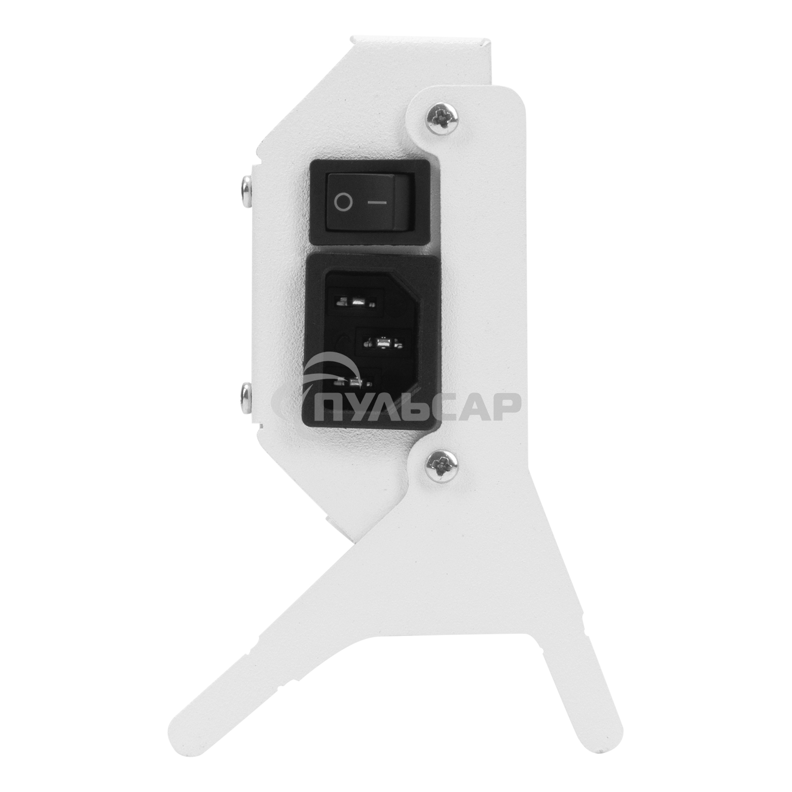 Конвектор плинтусный Denzel ATRIC-45 белый, 450 Вт, 6 м2