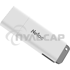 Флешка USB Netac U185, 4 Gb, USB 2.0, белый NT03U185N-004G-20WH