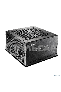 Блок питания ADATA XPG PYLON650B-BLACKCOLOR, 650 Вт, 80 PLUS Bronze, 120мм, черный