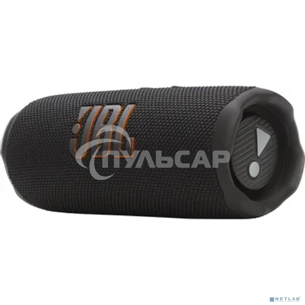 Колонка портативная JBL Flip 7 черный 25W 1.0 BT 4800mAh (JBLFLIP7BLK)