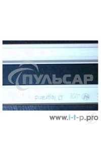 Кабель-канал 20х12.5 L2000 пластик Leg 030008