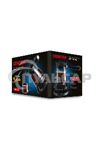 Электрическая турка Centek CT-1096 черный, 0.5 л, 480 Вт.