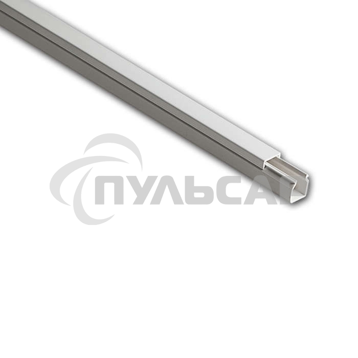 Кабель-канал 12х12 L2000 пластик белый Рувинил РКК-12х12