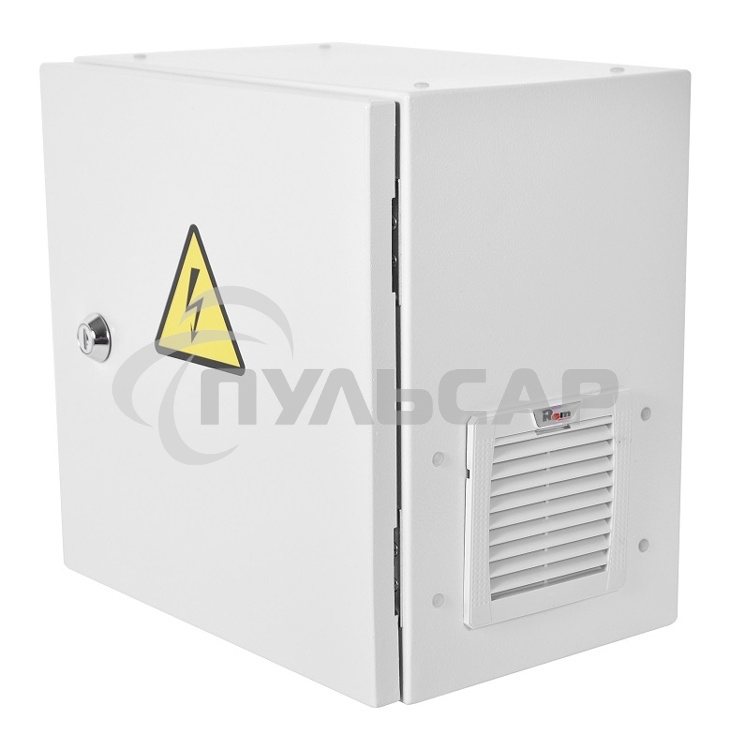 Шкаф ЭКОНОМ уличный всепогодный настенный укомплектованный (В400 Ш400 Г210), комплектация T2-IP65