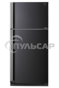 Холодильник Sharp SJ-XE59PMBK черный двухкамерный 430/148 л морозилка сверху