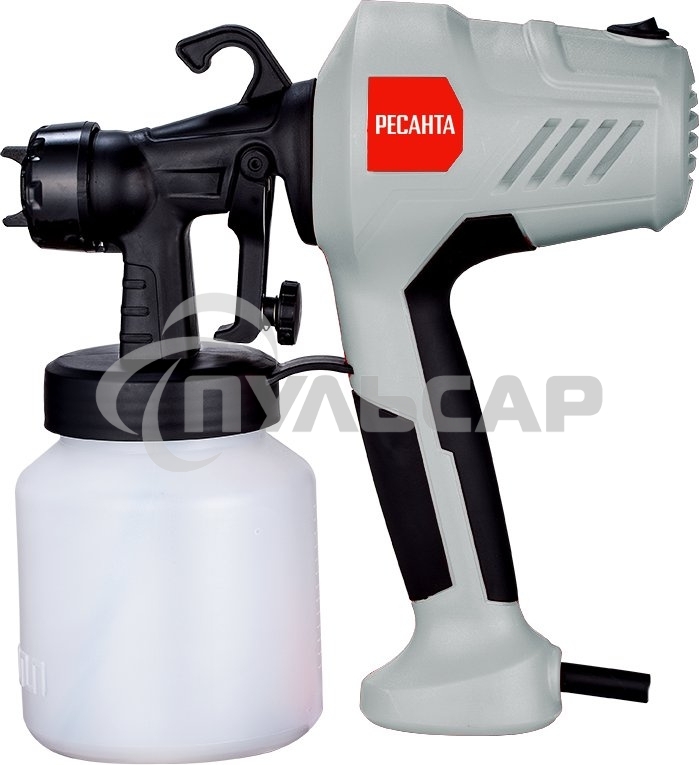 Краскопульт Ресанта ЭКП-400 400Вт бак:800мл 700мл/мин