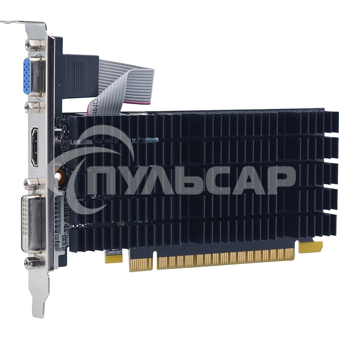 Видеокарта AFOX NVIDIA GeForce GT710 2Gb DDR3 64BIT DVI HDMI VGA LP RTL