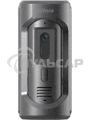 Видеопанель Dahua DHI-VTO2101E-P-S1 цветной сигнал CMOS цвет панели: серый