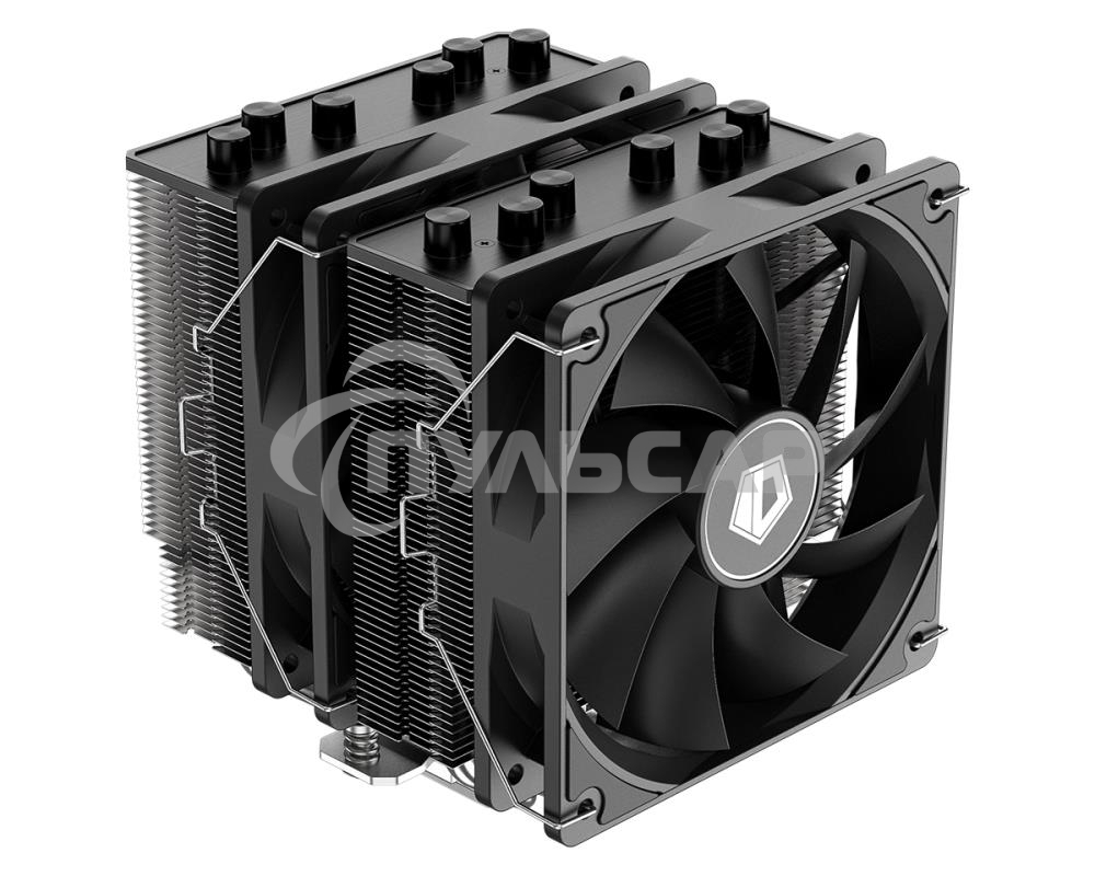 Кулер ID-COOLING SE-206-XT черный 120мм алюминий/медь 1800rpm 35db 4-pin 250W 156мм