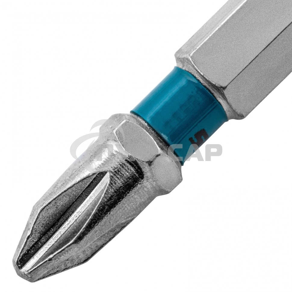 Набор бит GROSS РН2x70, сталь S2, 10шт GROSS 11378