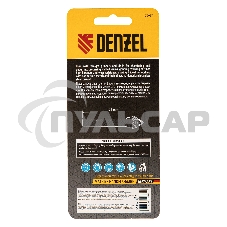 Борфреза по металлу твердосплавная, зенкер 60 град., тип-J, 12 мм Denzel