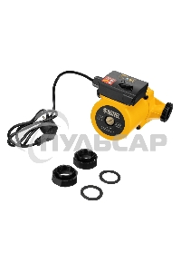 Циркуляционный насос CP25-8, напор 8 м, 130 л/мин, 1 м кабель, монт. длина 180 мм Denzel