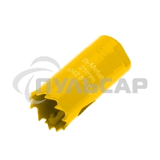 Коронка Bimetal 21мм KRANZ