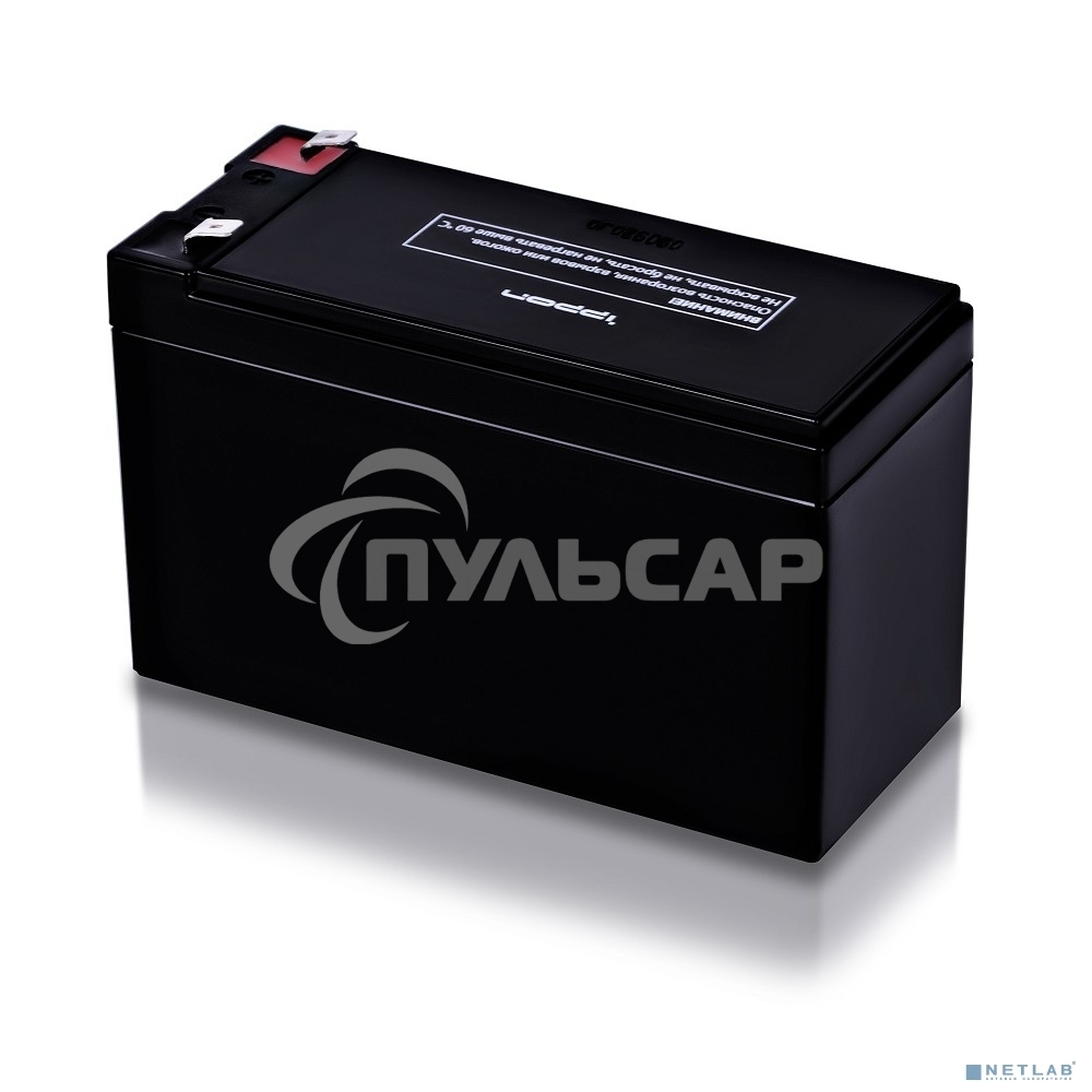 Батарея Ippon IPL12-7 12В 7А·ч