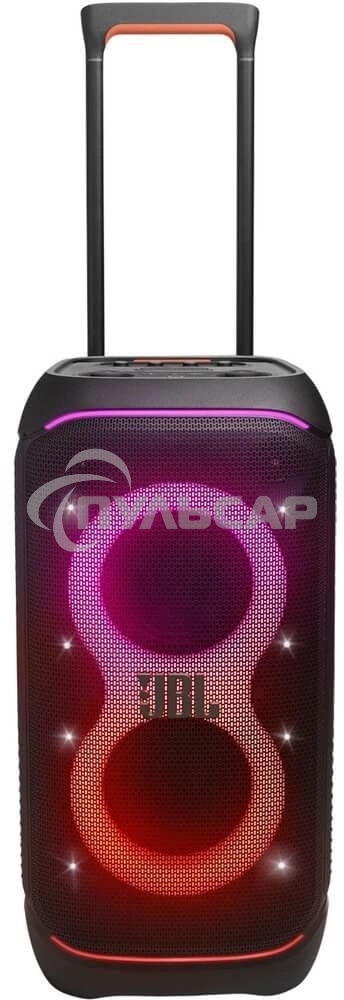 Портативная акустика JBL PartyBox Stage 320 (1.0 2 x 120 Вт, Bluetooth, AUX, USB, 6.3 мм jack, RGB подсветка, IPX4, JBLPBSTAGE320UK)