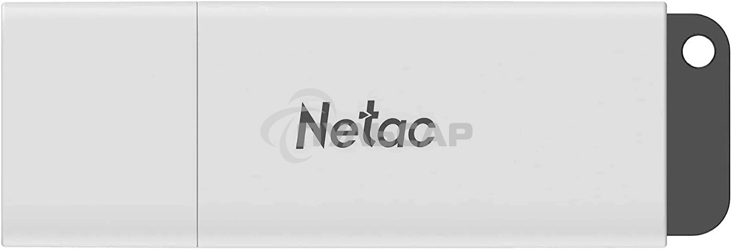 Флешка USB Netac U185, 4 Gb, USB 2.0, белый NT03U185N-004G-20WH