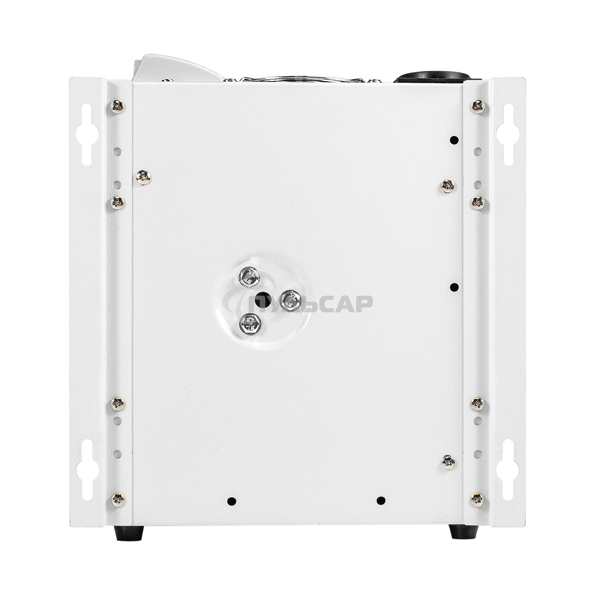 Стабилизатор напряжения настенный ExeGate Master Turbo XV-5000 (5000ВА, вход 80-265В, цветной дисплей, выход 220В±8%, КПД 98%, 5 уровней защиты, задержка, усиленный метал.корпус, клем.колодка+2*Schuko, RTL)