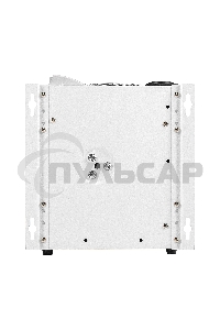 Стабилизатор напряжения настенный ExeGate Master Turbo XV-5000 (5000ВА, вход 80-265В, цветной дисплей, выход 220В±8%, КПД 98%, 5 уровней защиты, задержка, усиленный метал.корпус, клем.колодка+2*Schuko, RTL)