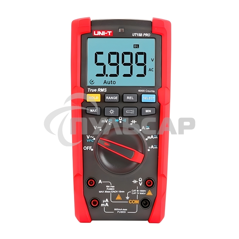 Мультиметр профессиональный UNI-T UT15B PRO