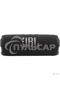 Колонка портативная JBL Flip 7 черный 25W 1.0 BT 4800mAh (JBLFLIP7BLK)