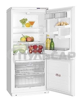 Холодильник Atlant ХМ-4008-022 белый двухкамерный 163/63л морозилка снизу
