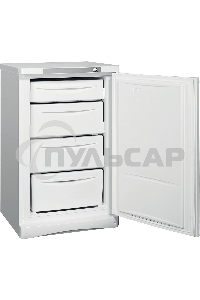 Морозильная камера Indesit SFR 100.001 белый, 118л, 4 ящика