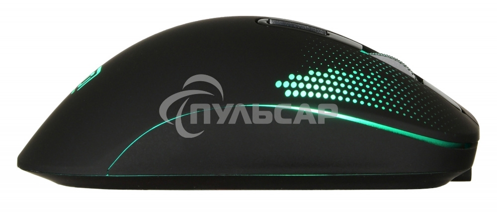 Мышь беспроводная Oklick 636LWC черный, 2400 dpi, радиоканал, USB/USB-C, кнопки - 6