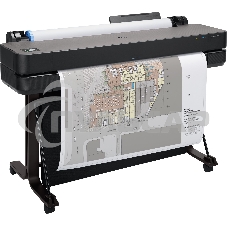 Плоттер струйный HP Designjet T630 (5HB11A), A0, 36