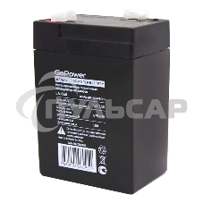 Аккумулятор свинцово-кислотный GoPower LA-660 6V 6Ah (1/20)
