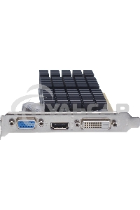 Видеокарта AFOX NVIDIA GeForce GT710 2Gb DDR3 64BIT DVI HDMI VGA LP RTL