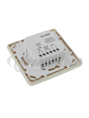 Терморегулятор механический RX-308U (бежевый) (совместим с Schneider серии Unica) Rexant